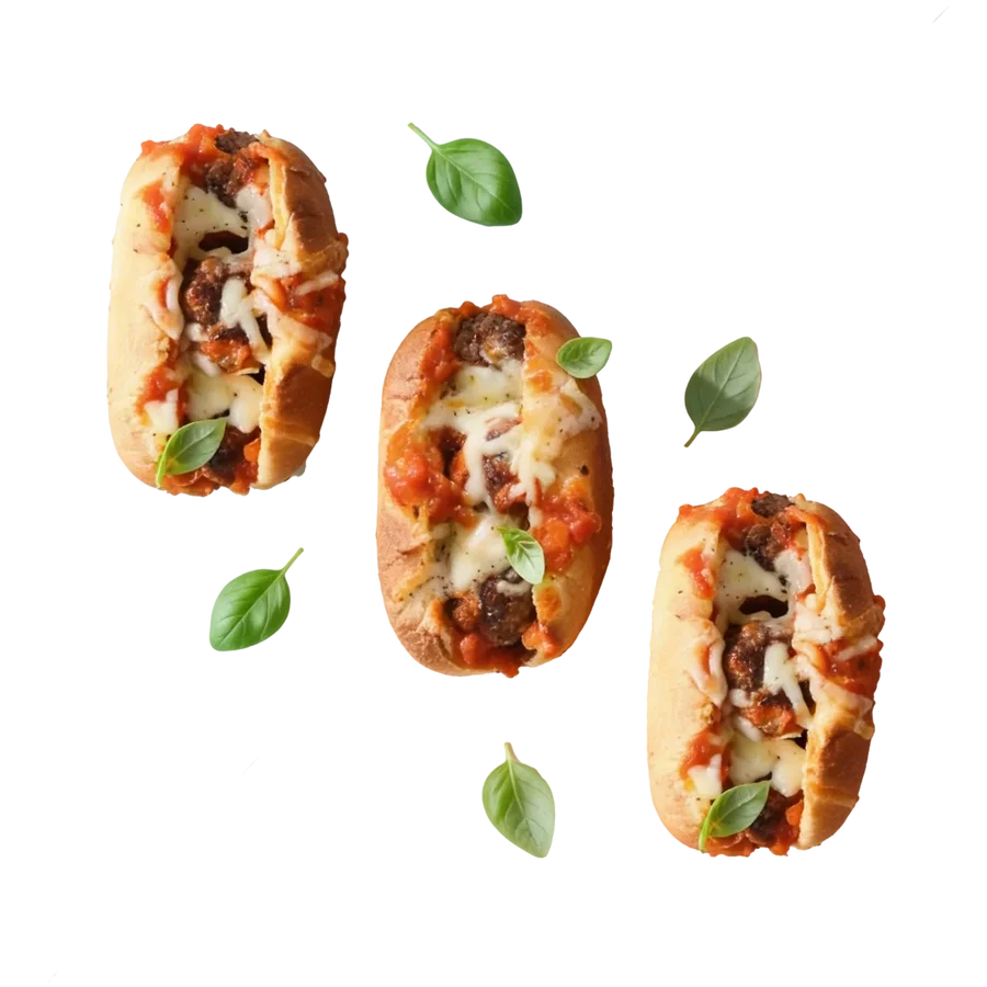 Mini Brioche Meatball Subs