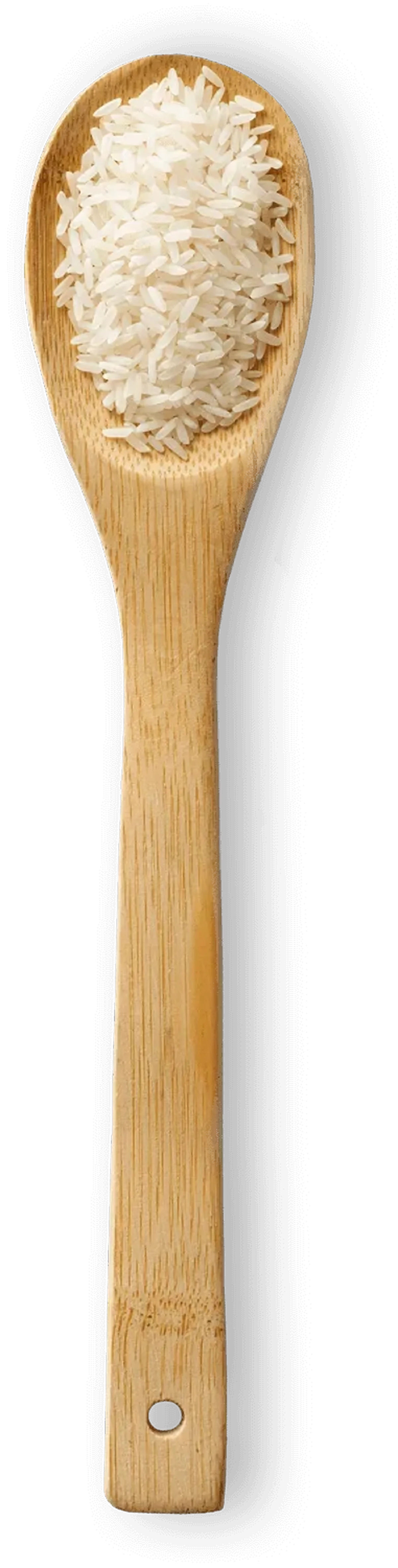 Spoonful of Long Grain rice