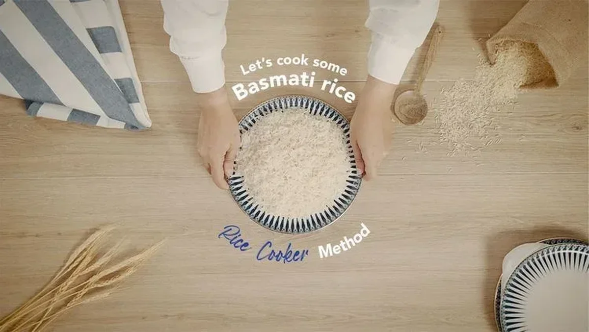 Rice cooker method video thumbnail