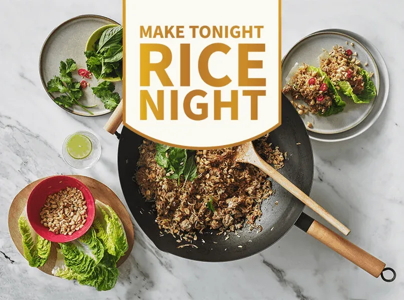 Pork and coconut fried brown rice