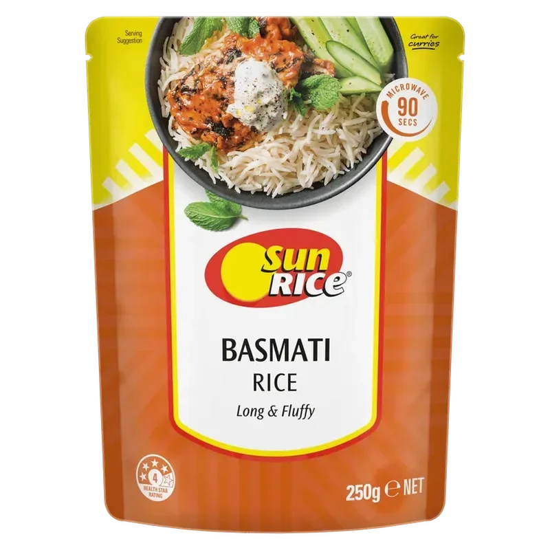 Microwave Rice