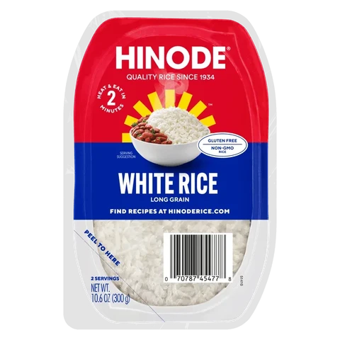 4x6x300g Hinode White Tray.png