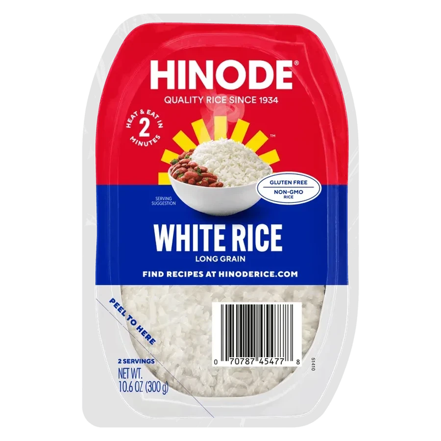 4x6x300g Hinode White Tray.png