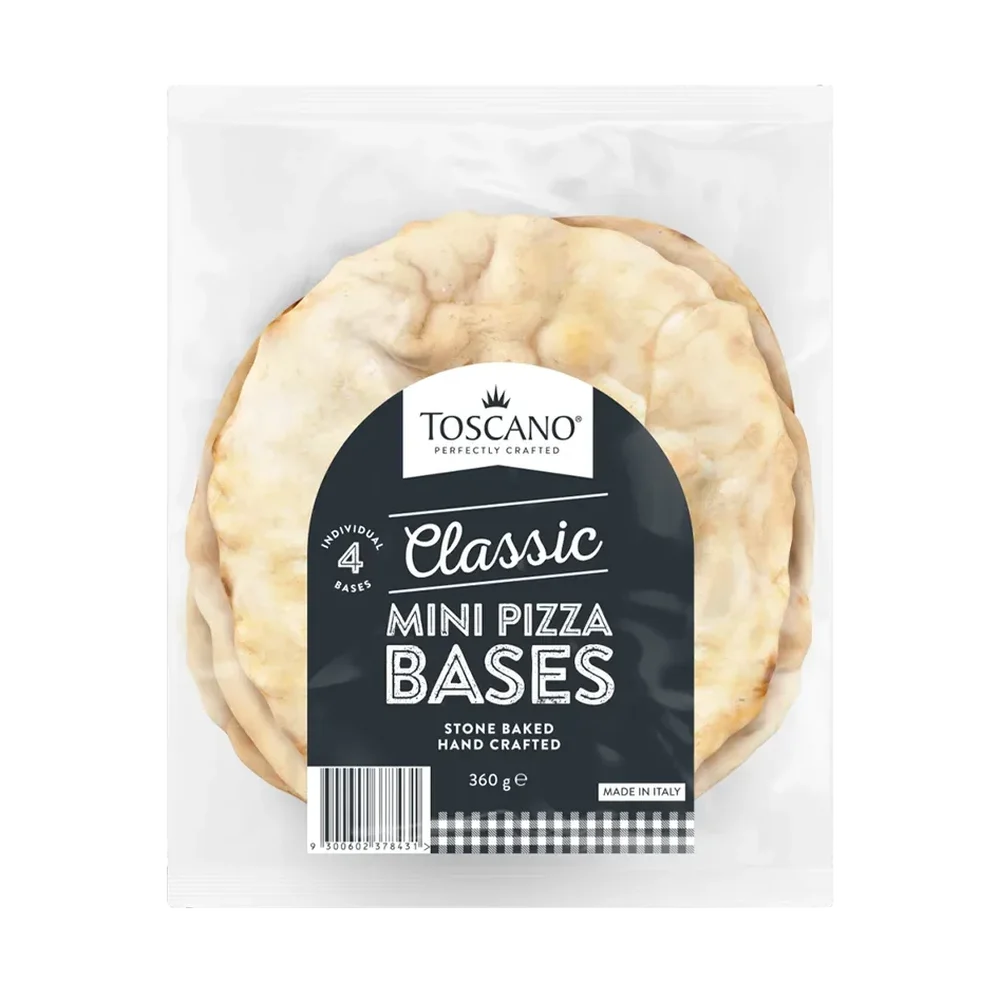 Mini Pizza Bases