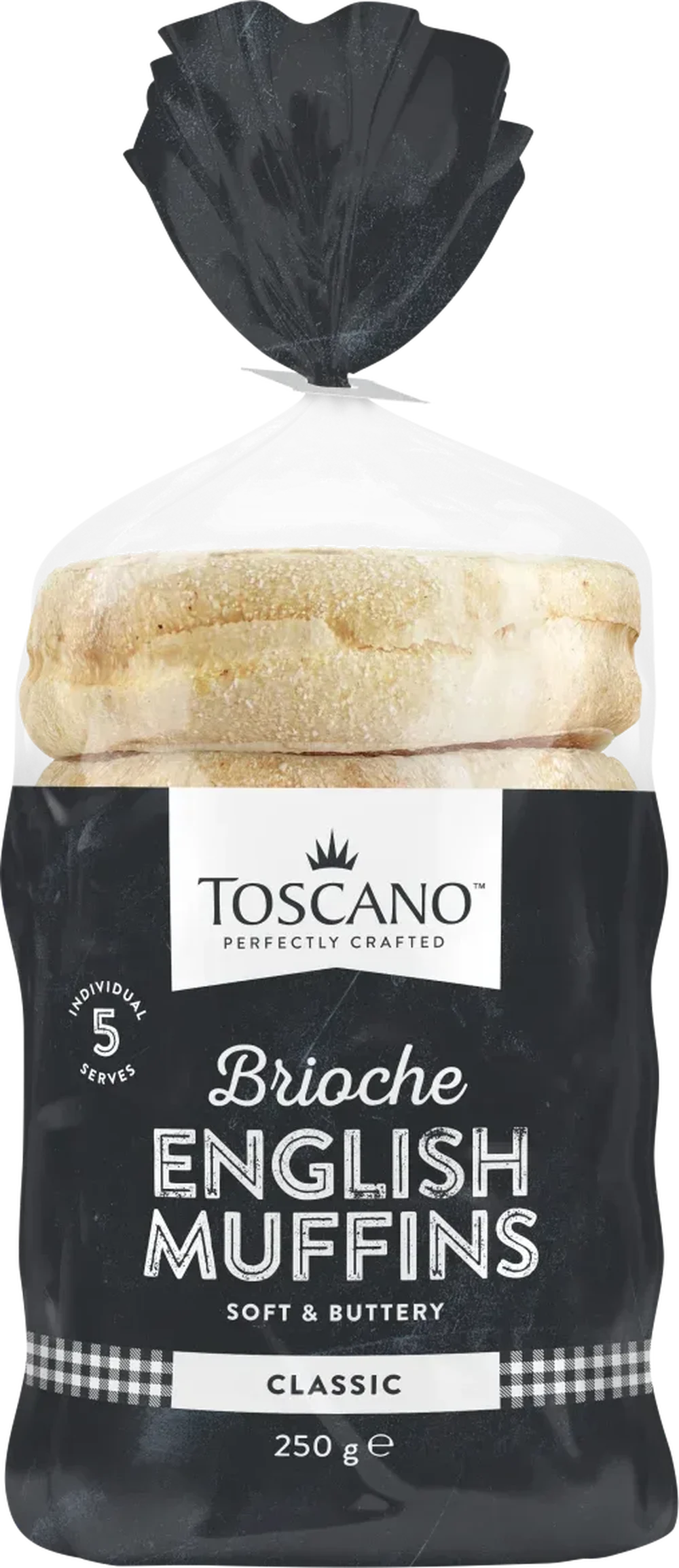 Brioche English Muffin