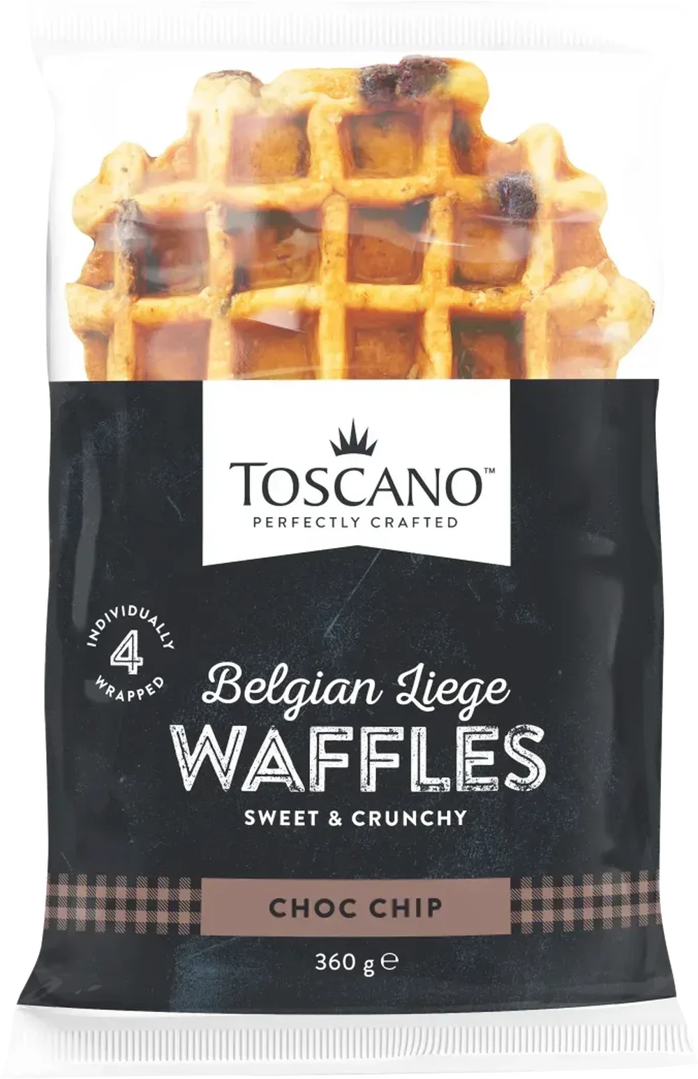 Chocolate Chip Waffles