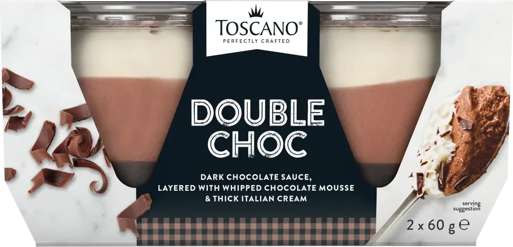 Double Choc Pots