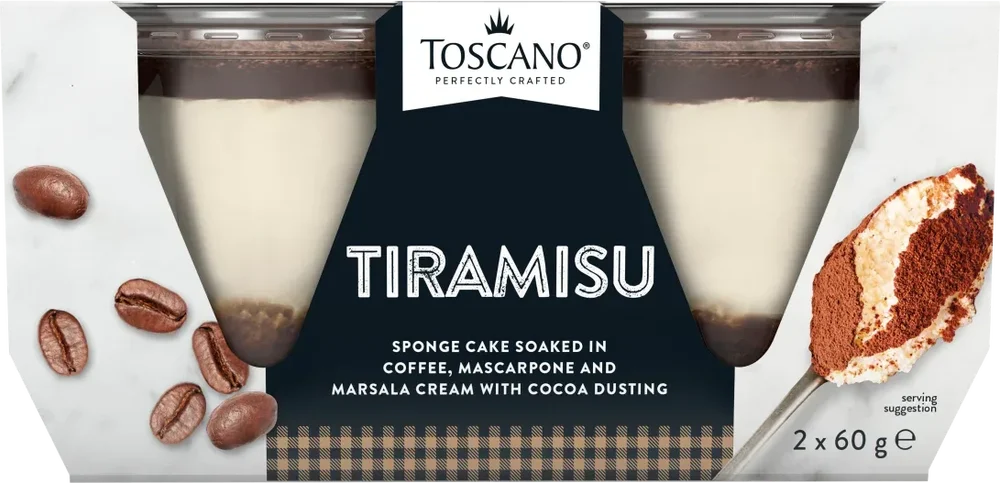 Tiramisu Pots