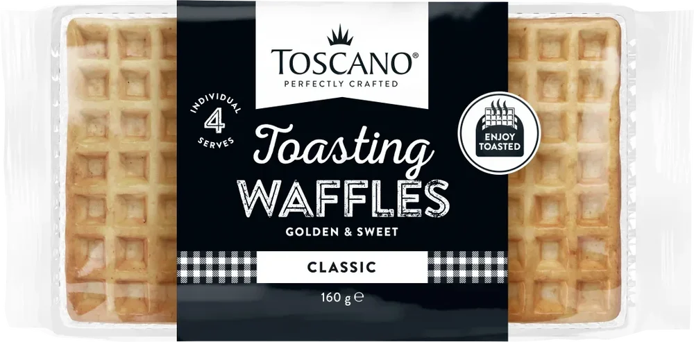 Toasting Waffles
