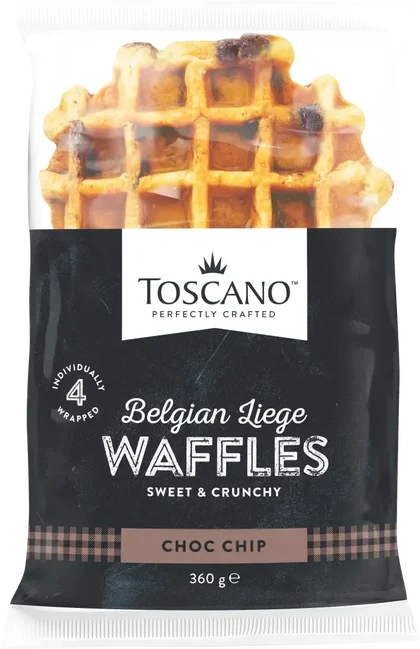 Chocolate Chip Waffles