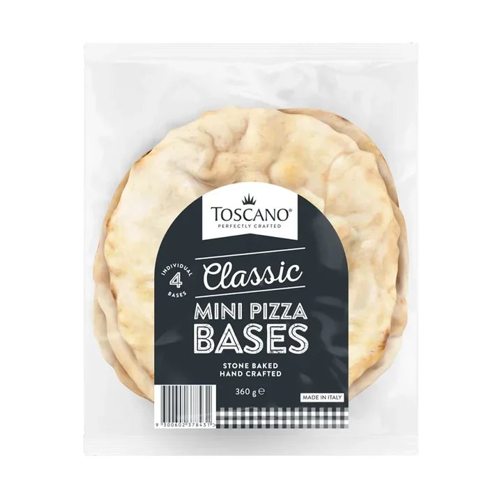 Mini Pizza Bases