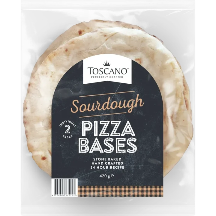 Sourdough Pizza Base