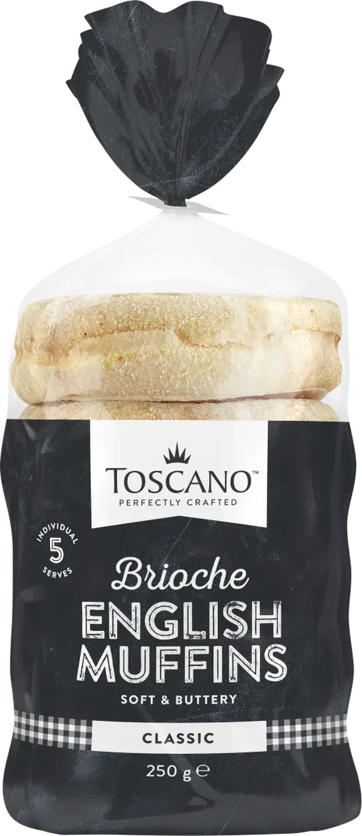 Brioche English Muffin