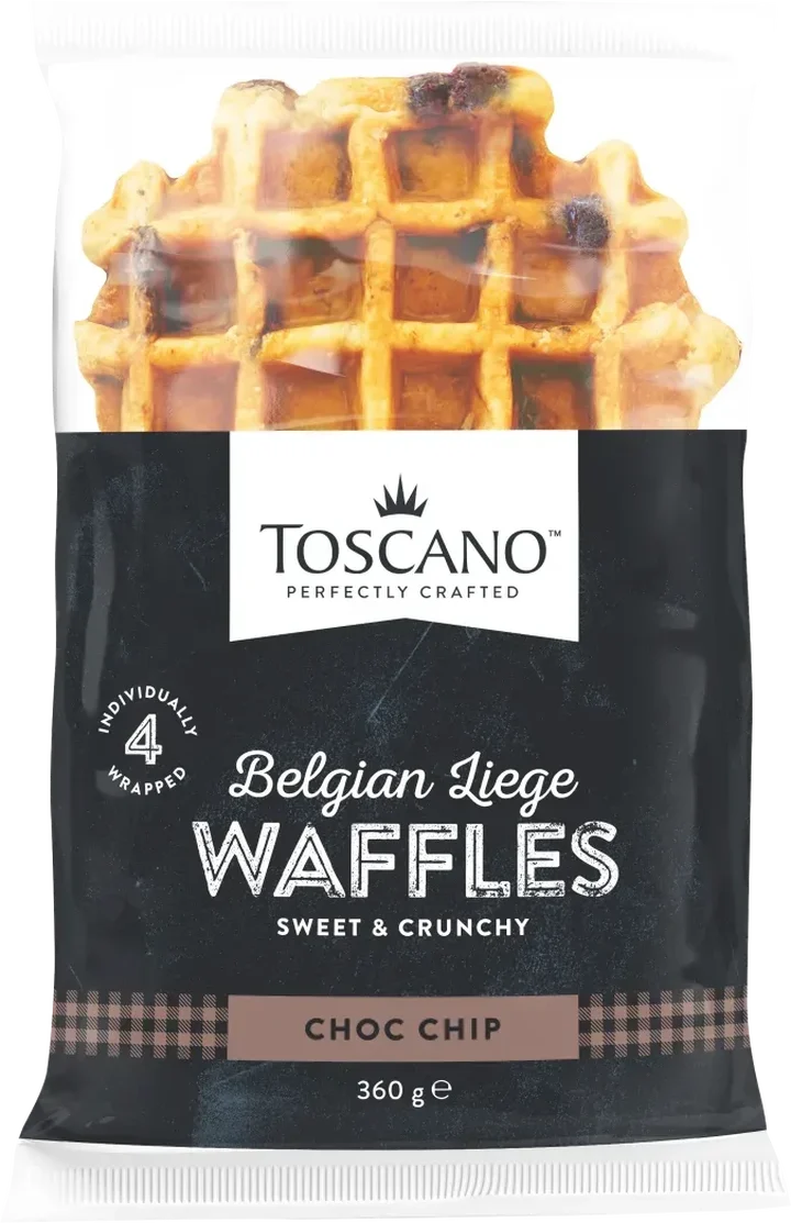 Chocolate Chip Waffles
