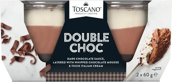 Double Choc Pots