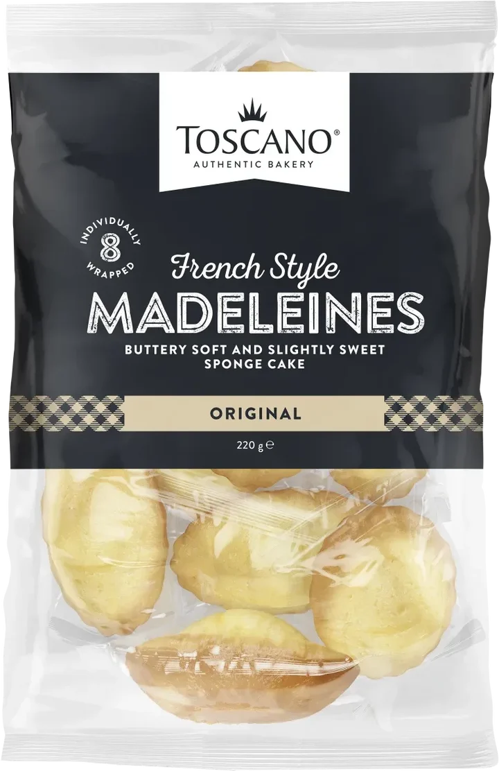 Madeleines