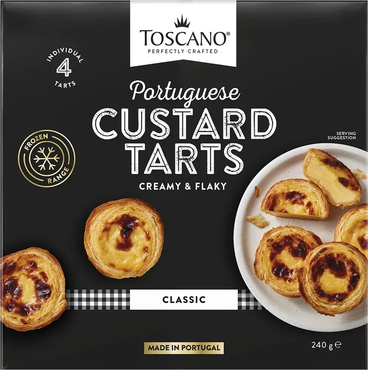 Portuguese Custard Tarts