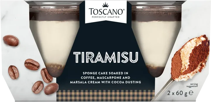 Tiramisu Pots