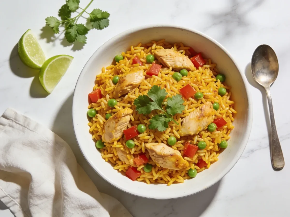 Arroz Con Pollo
