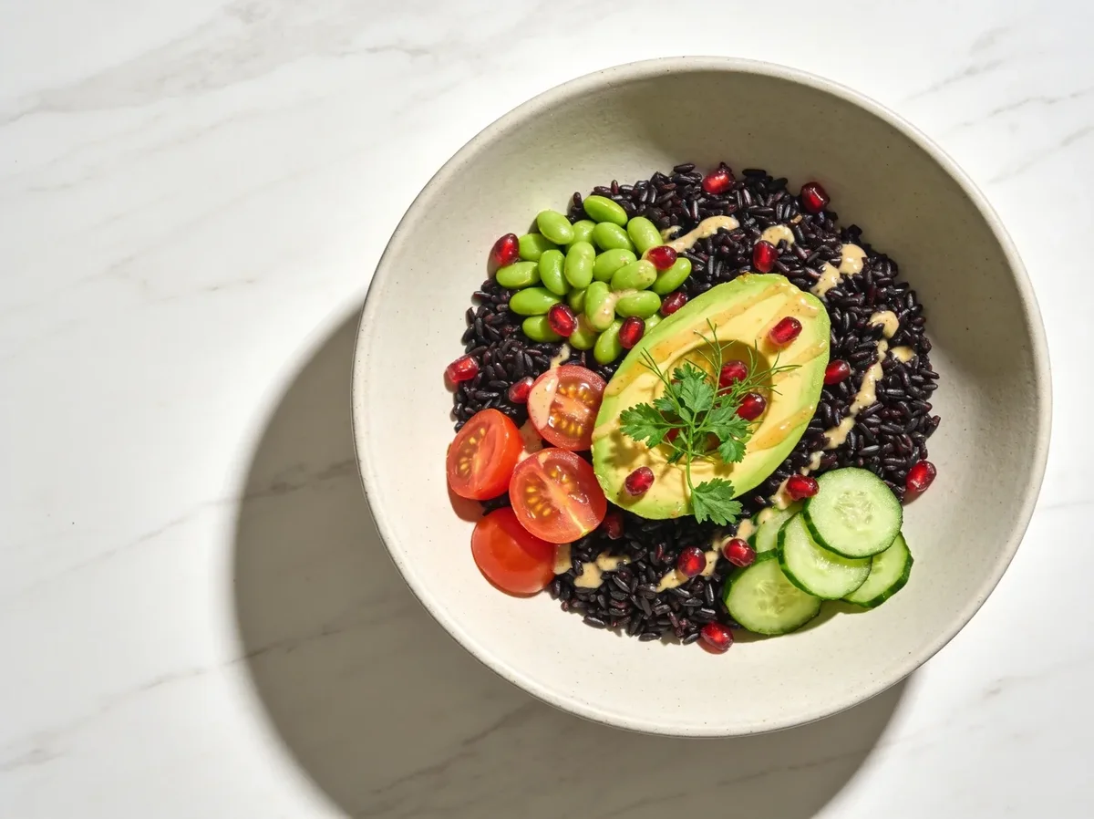 Black Rice Super Food Salad