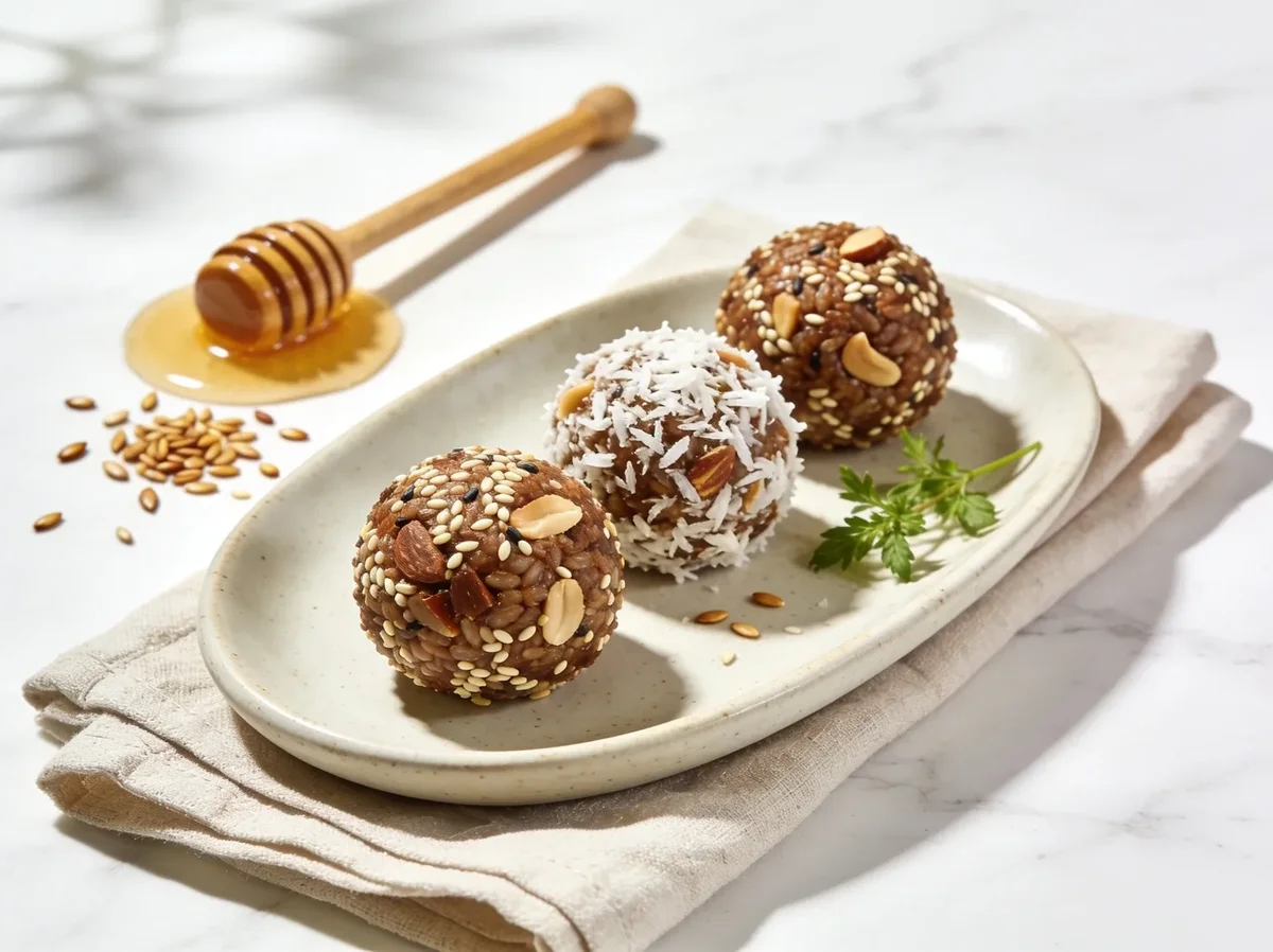Brown Rice Energy Balls