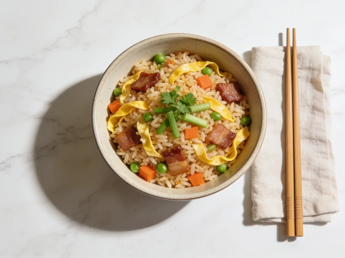 Cantonese Fried Rice