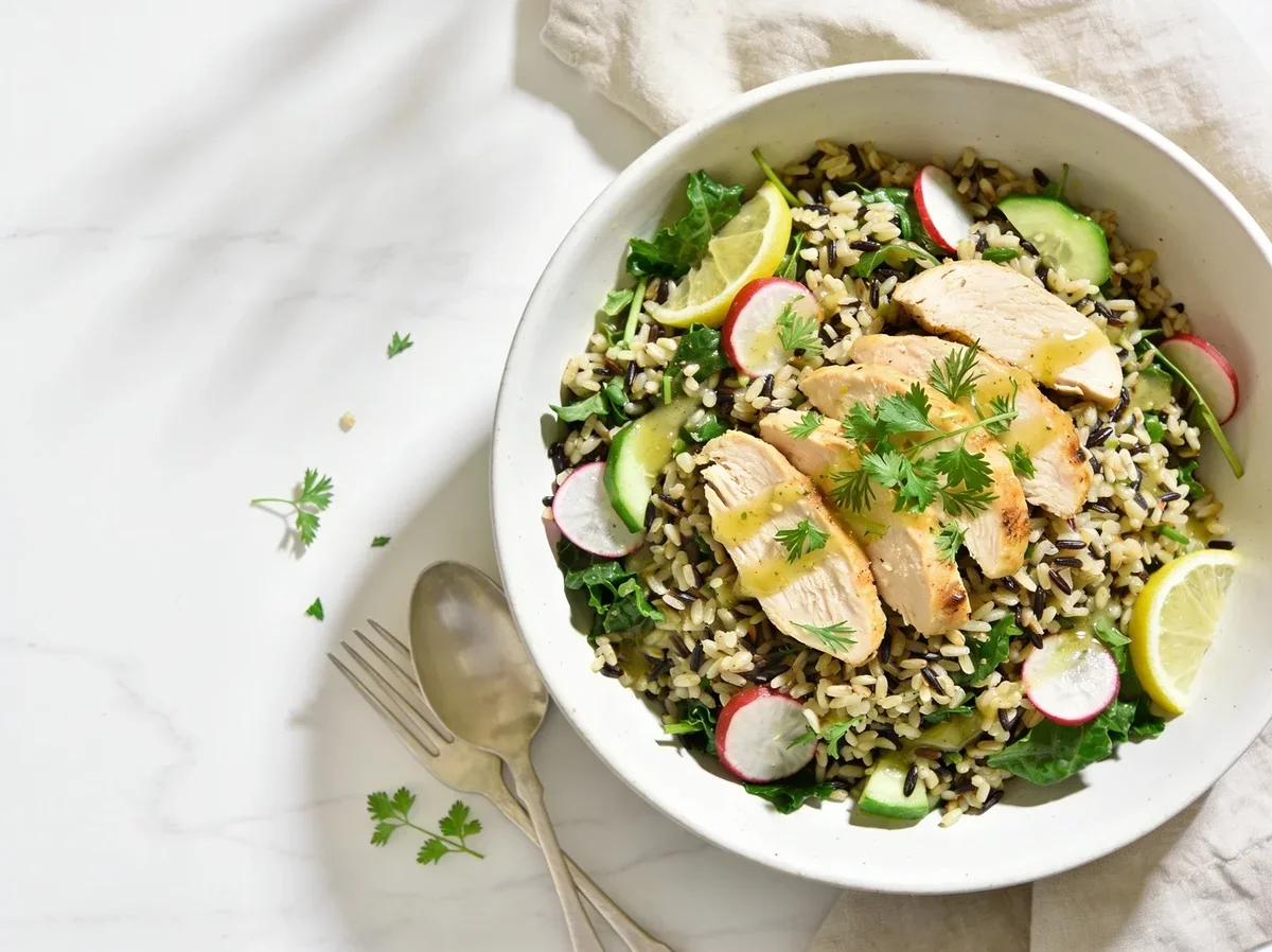 Chicken and Wild Rice Salad