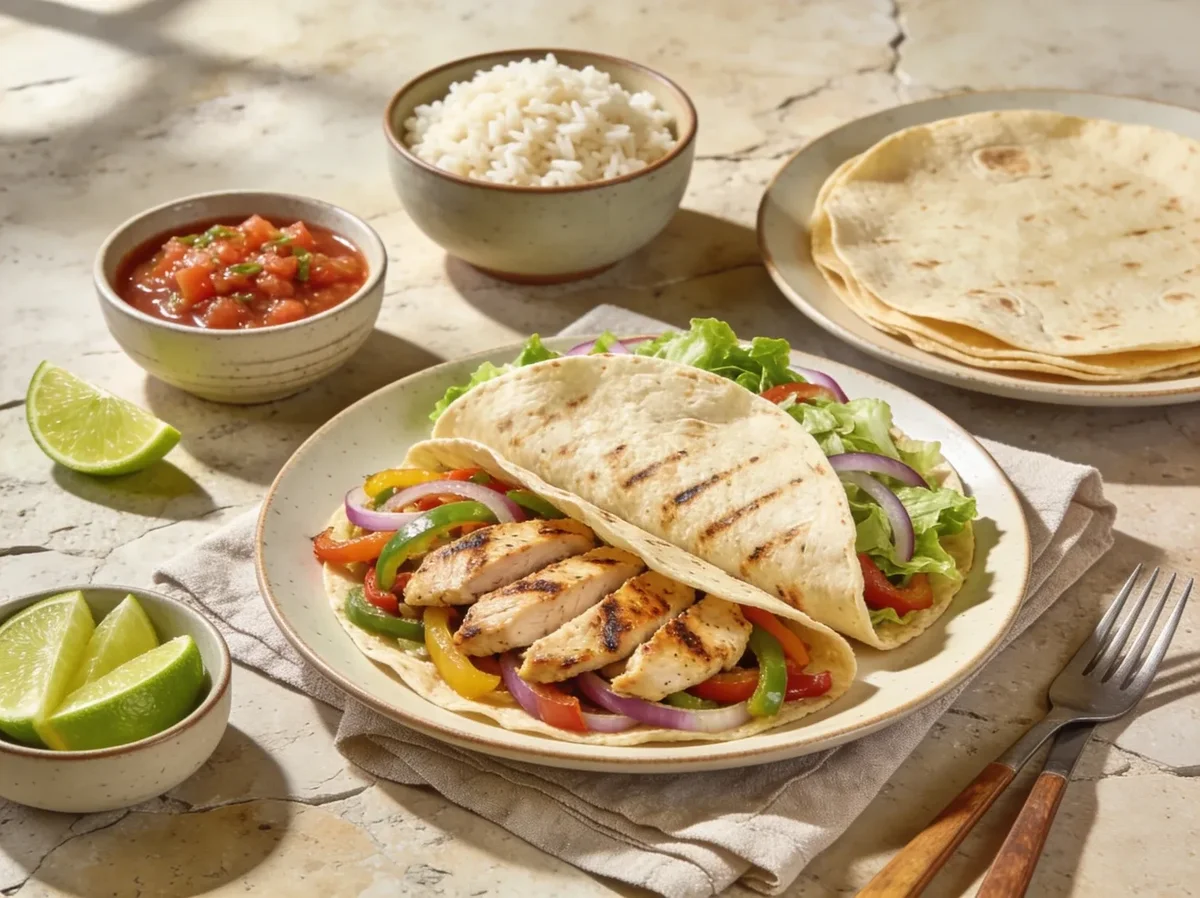 Chicken Fajitas