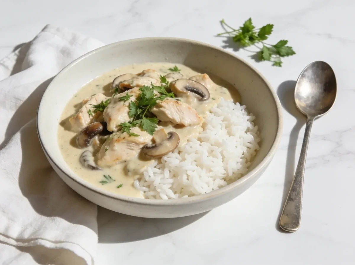 Chicken Fricassee
