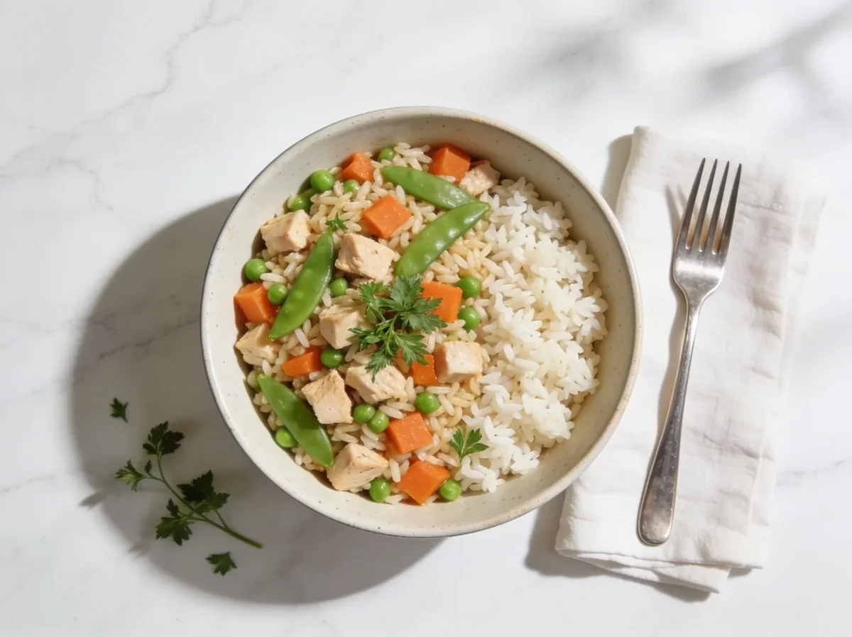 Chicken Vegetable Rice