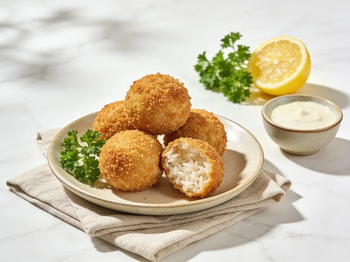 Gluten Free Rice Balls