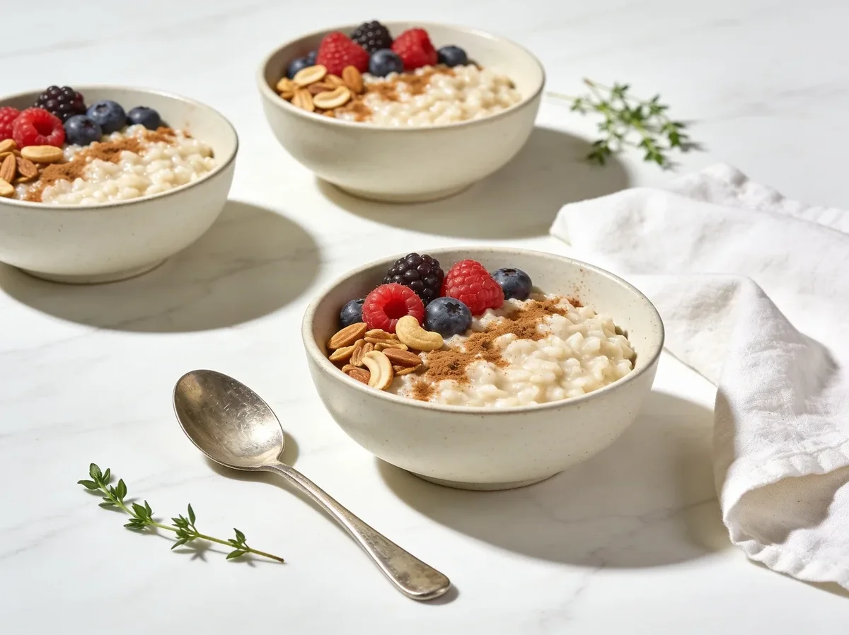 Hinode Protein Rice Pudding
