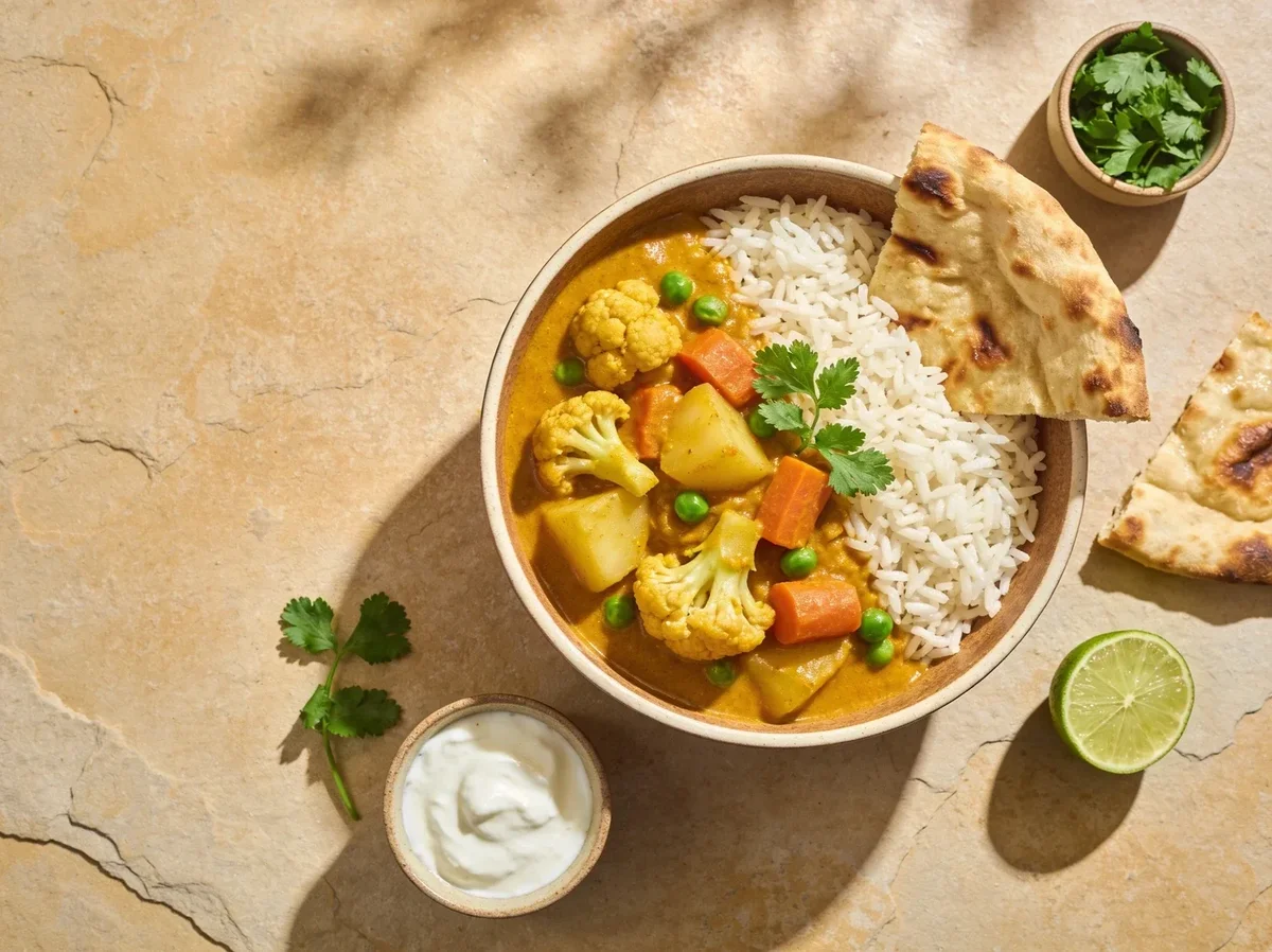 Indian Vegetable Curry