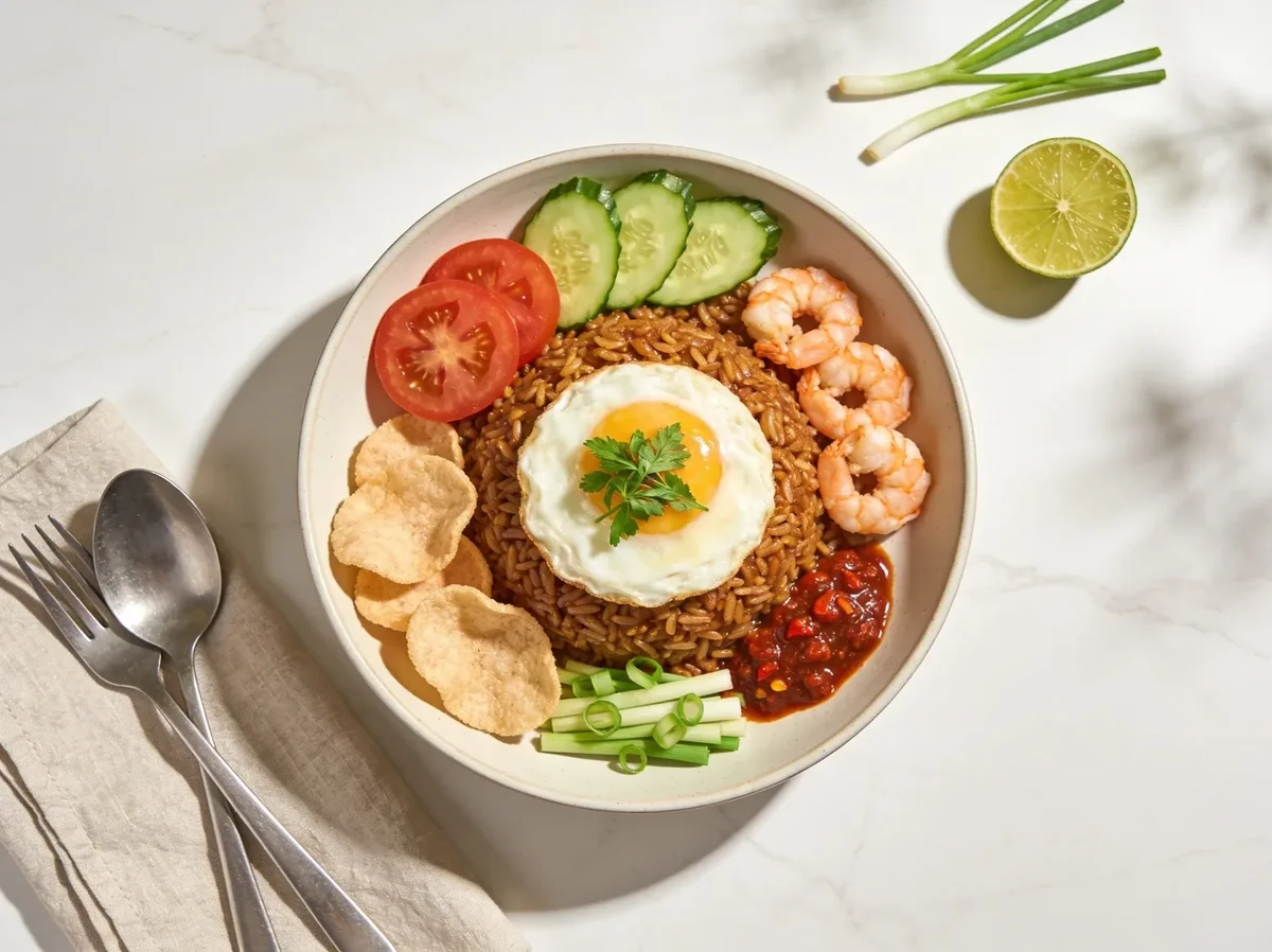 Indonesian Fried Rice (Nasi Goreng)
