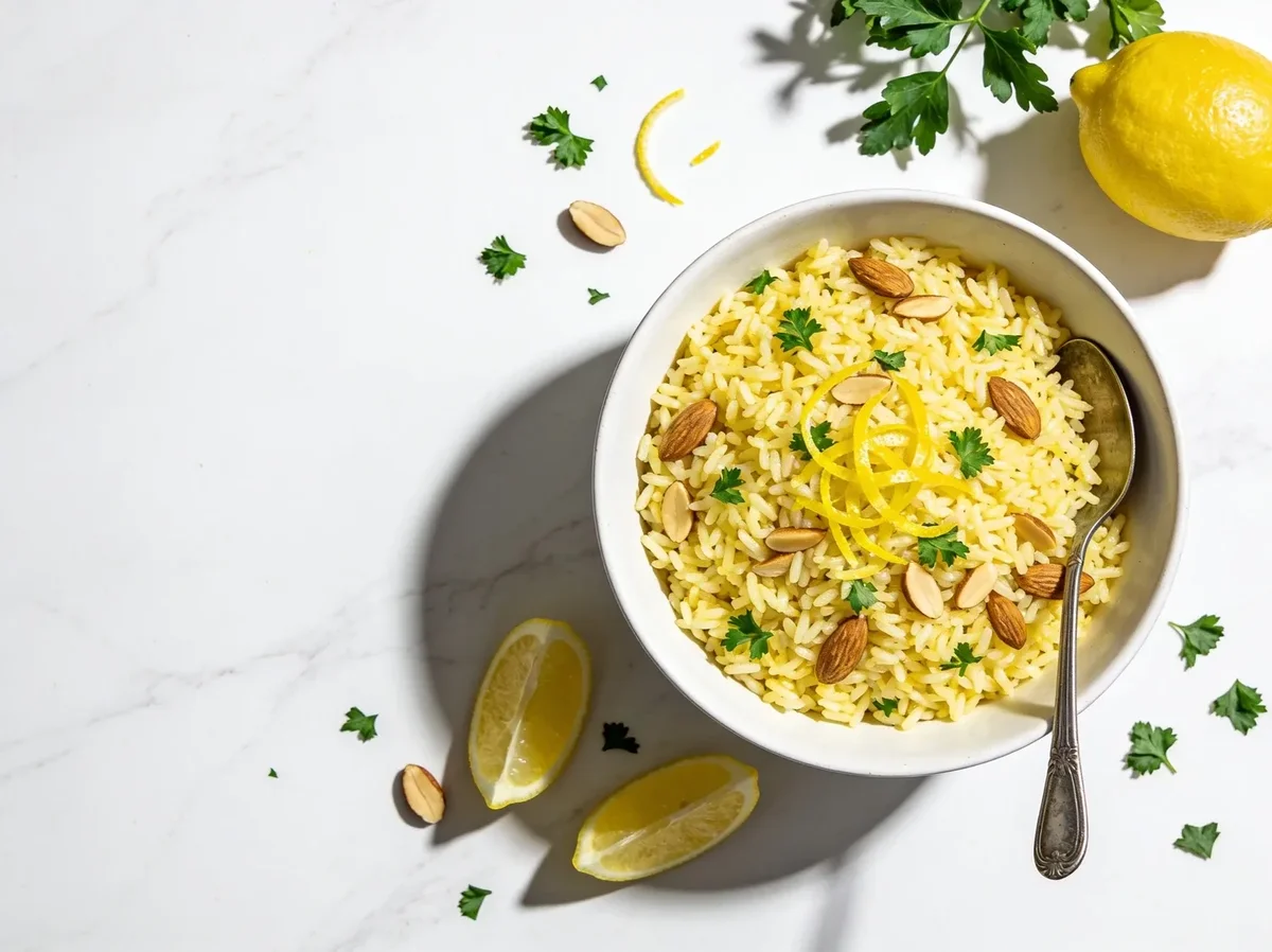Lemon Rice Pilaf