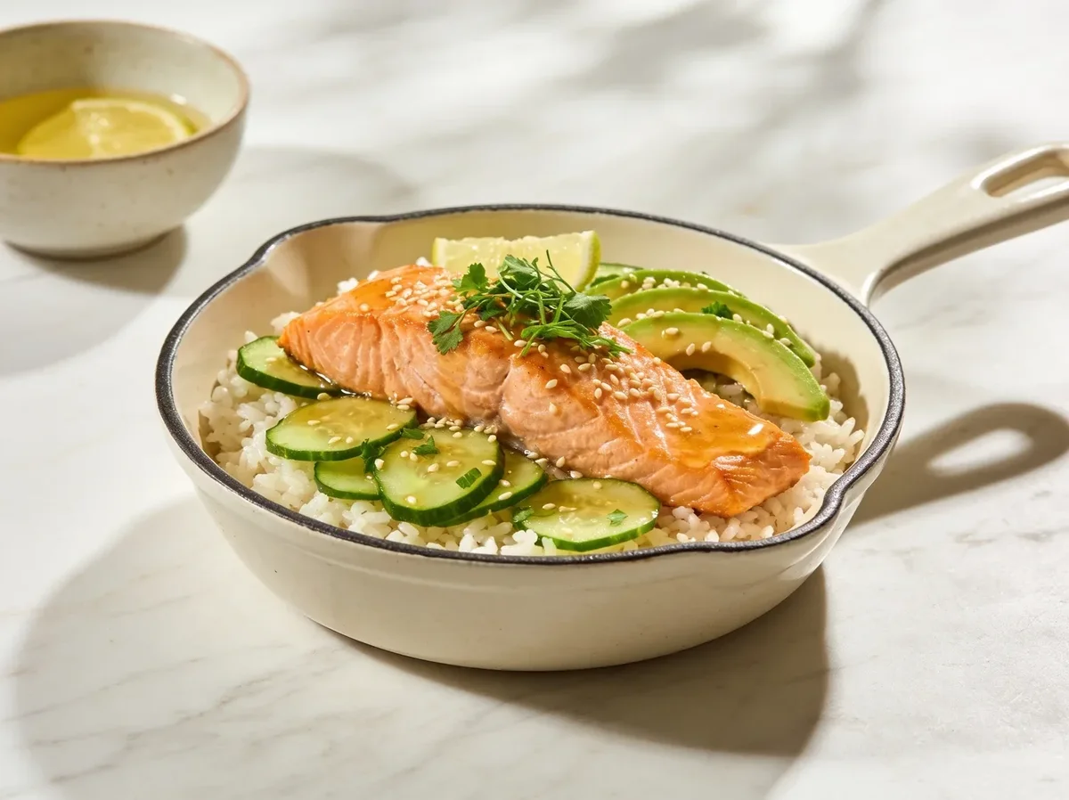 Salmon and Rice