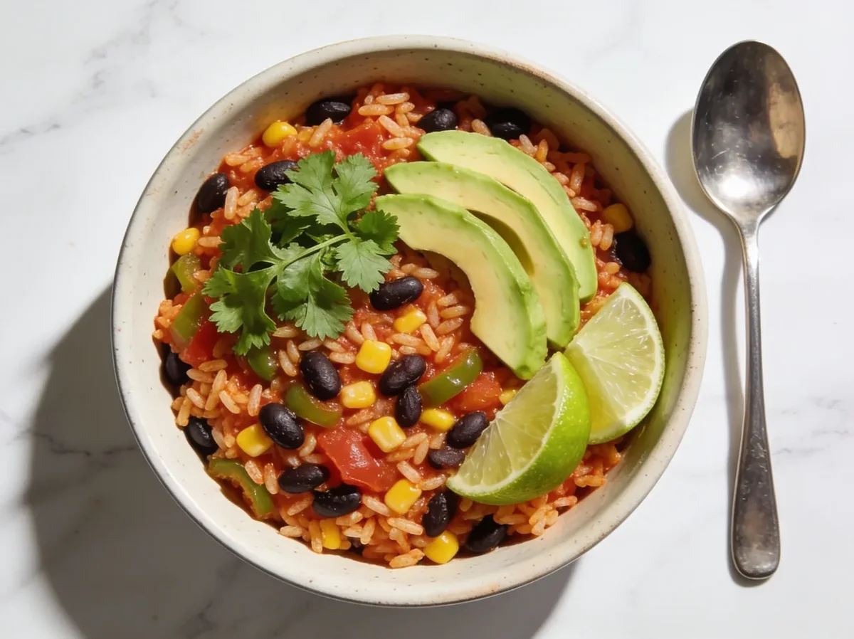 Slow Cooker Mexican Rice