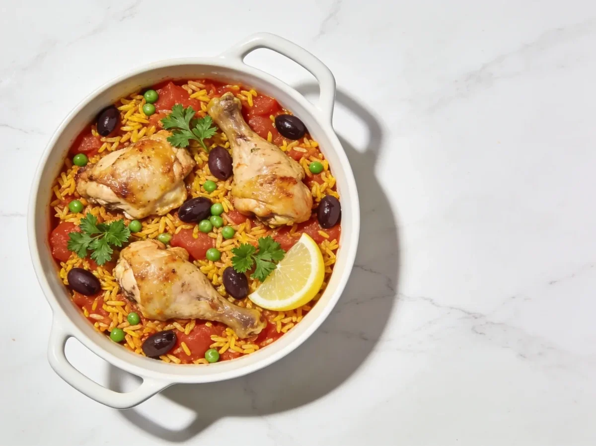 Spanish Chicken and Tomato Rice