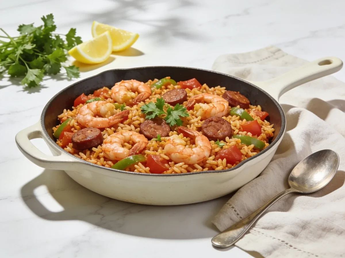 Texas Jambalaya Rice