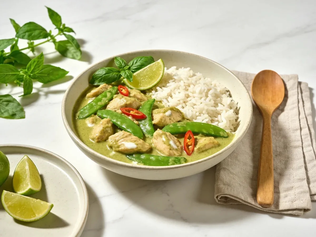Thai Green Curry Chicken