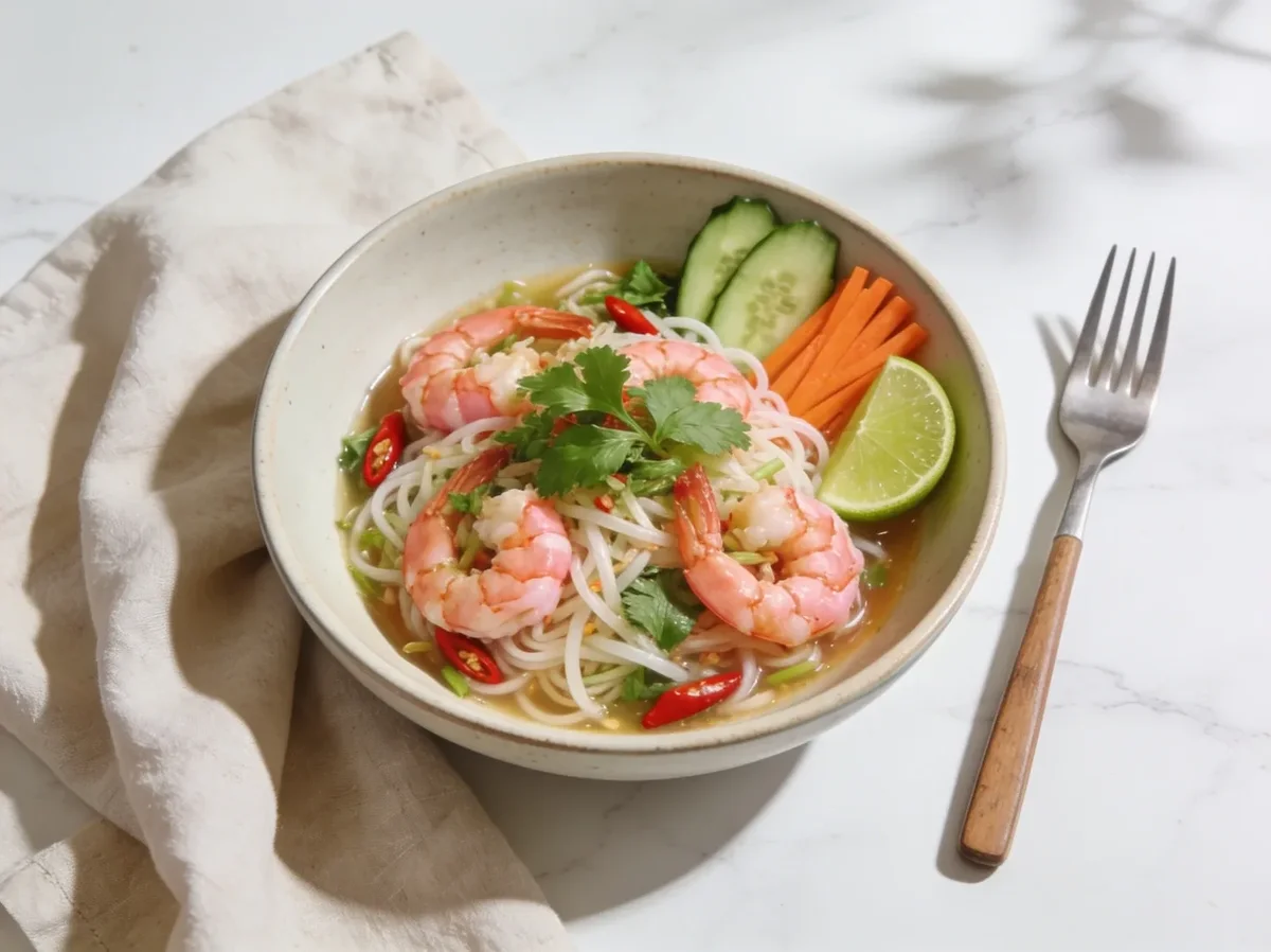 Thai Prawn and Rice Salad