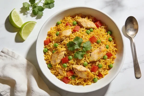 Arroz Con Pollo