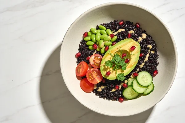 Black Rice Super Food Salad