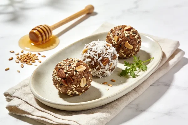 Brown Rice Energy Balls