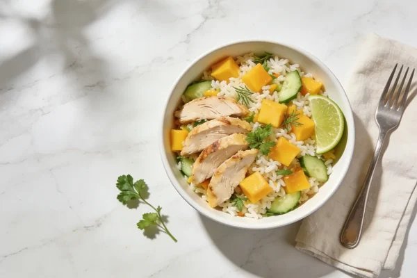 Chicken and Mango Rice