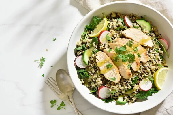 Chicken and Wild Rice Salad
