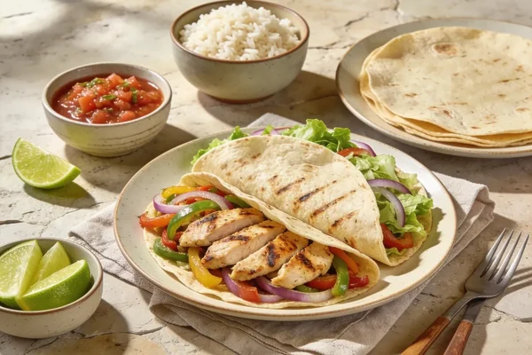 Chicken Fajitas