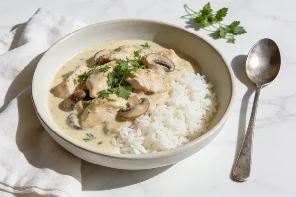 Chicken Fricassee