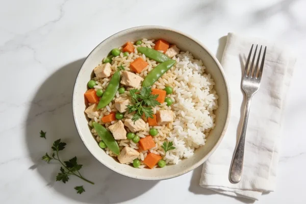 Chicken Vegetable Rice