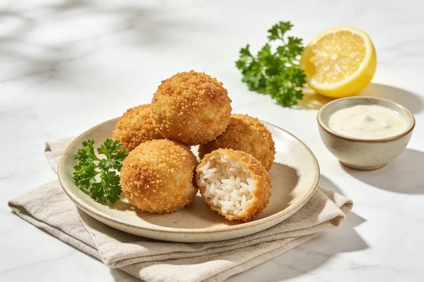 Gluten Free Rice Balls